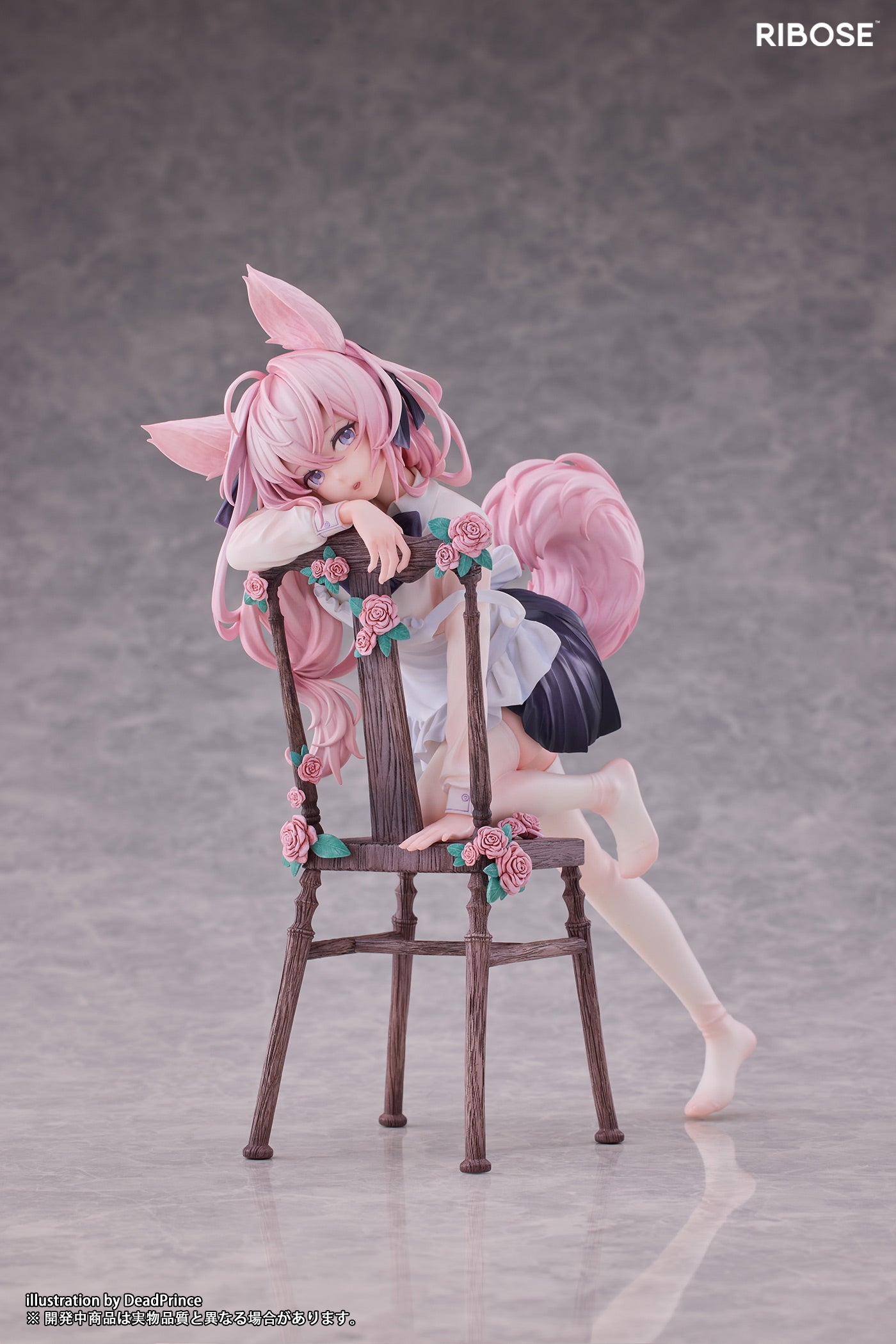 RIBOSE Rabbit Flova 1/7 Scale Figure | Original Character | Kappa