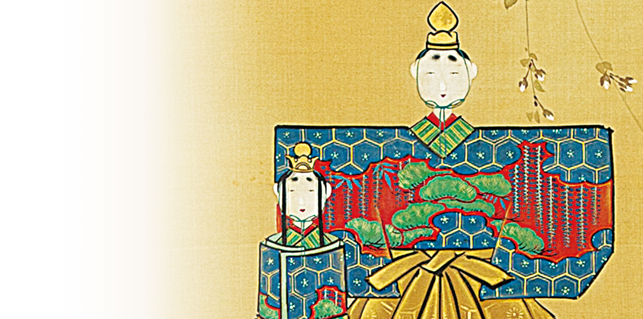 鈴木其一『立雛図』 – 加島美術