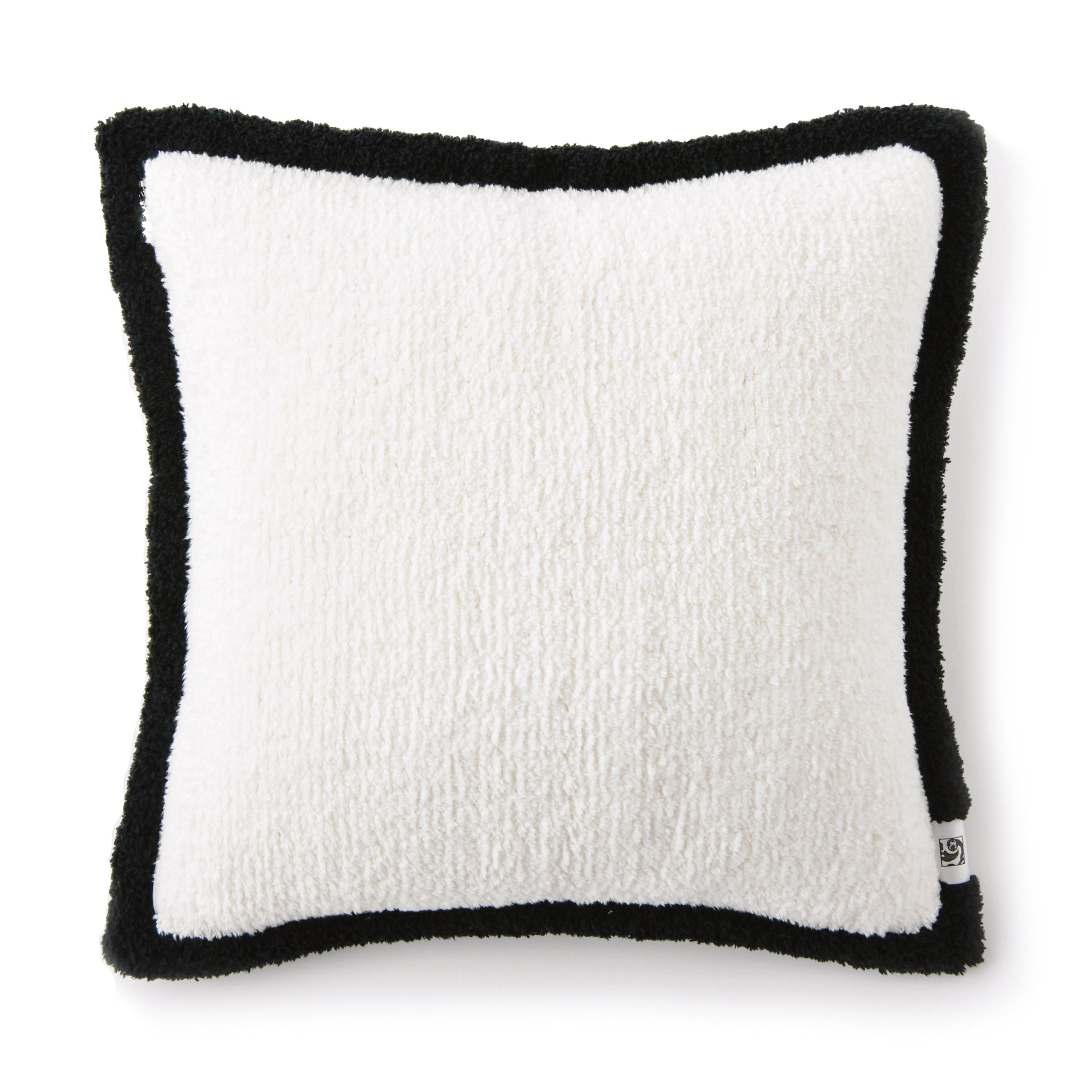 CUSHION COVER / MESSAGE(クッション付き good days (creme/black