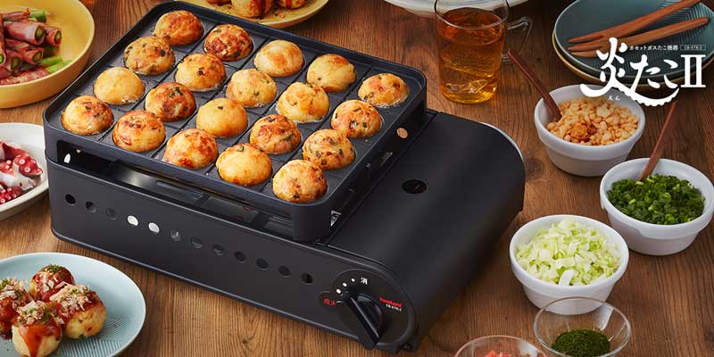 イワタニ たこ焼器 スーパー炎たこⅡ【A3パネル・目録付】 | 結婚式