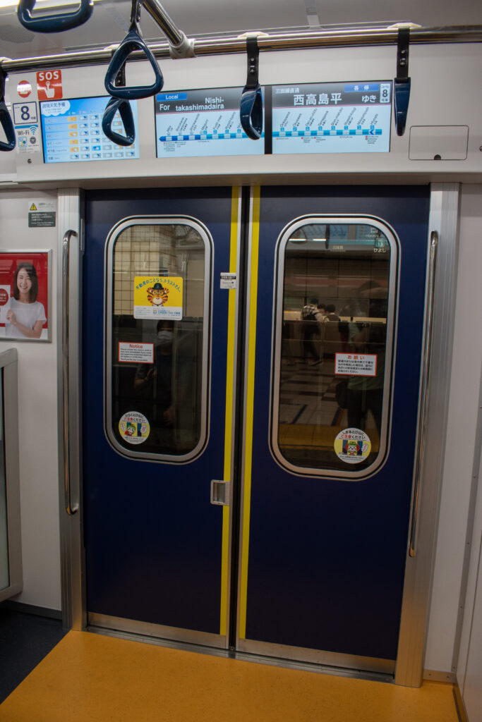 待望の新型車両】都営とは思えないオシャレさ！都営三田線6500形 乗車