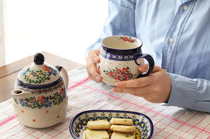 マグカップ・ポーリッシュポタリー(ポーランド食器)