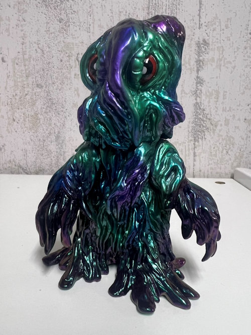 CCP ミドルサイズシリーズ ヘドラ マジョーラエメラルド Ver【KH