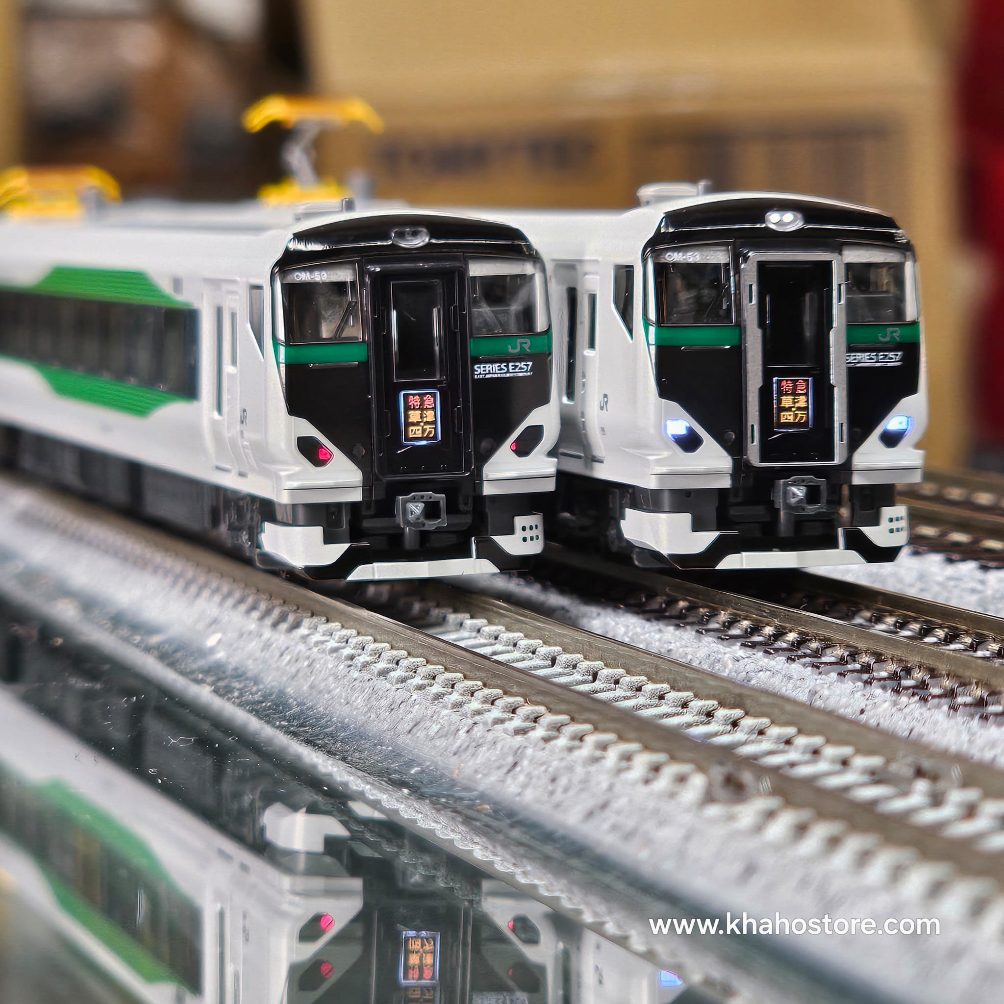 KATO 10-1884 E257系5500番台「草津・四万/あかぎ」5両- Khaho Store