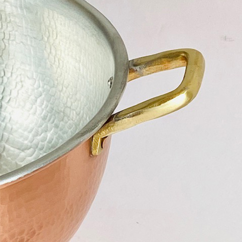 入荷しました】キッチンパラダイスオリジナル銅鍋｜キッチンパラダイス