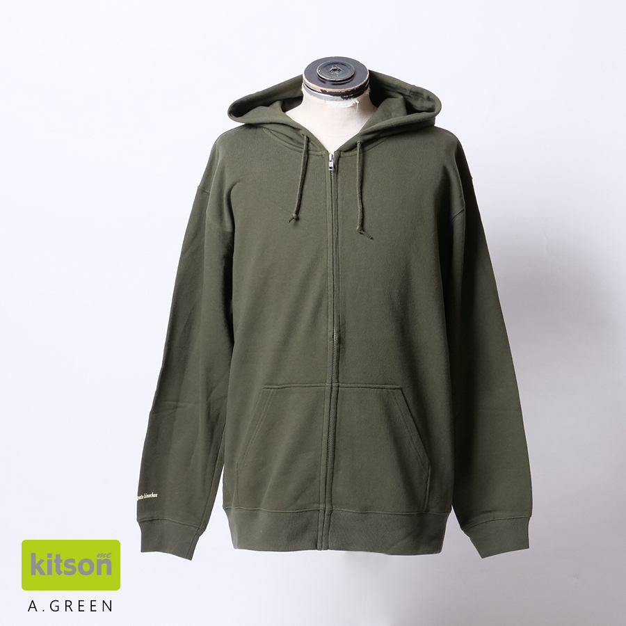飯島颯 × Kitson me コラボZIPパーカー