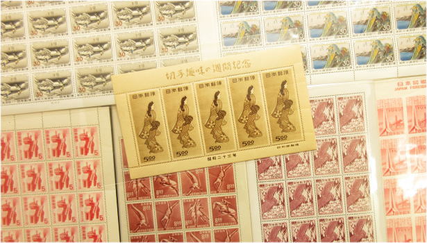 古いプレミア切手買取は大阪市の専門店で｜あいきスタンプコイン