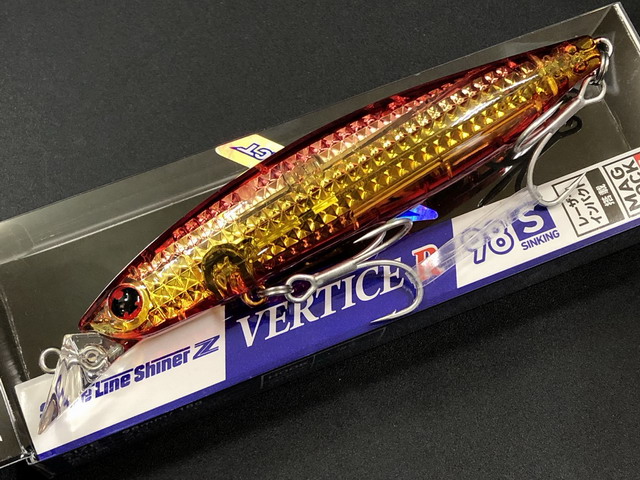 ダイワ（DAIWA） ショアラインシャイナーZ バーティスR98S-LI 98mm/18g