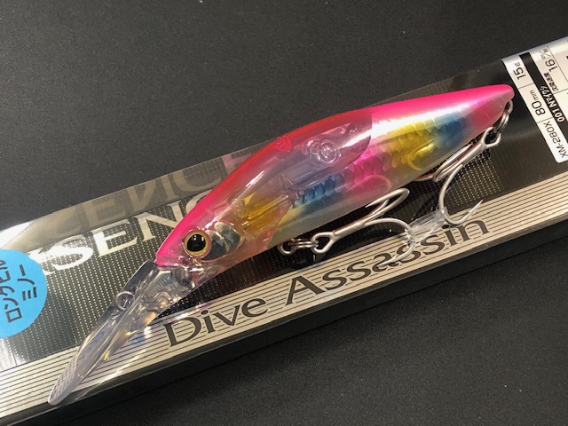 シマノ（SHIMANO） エクスセンス ダイブアサシン80S フラッシュ