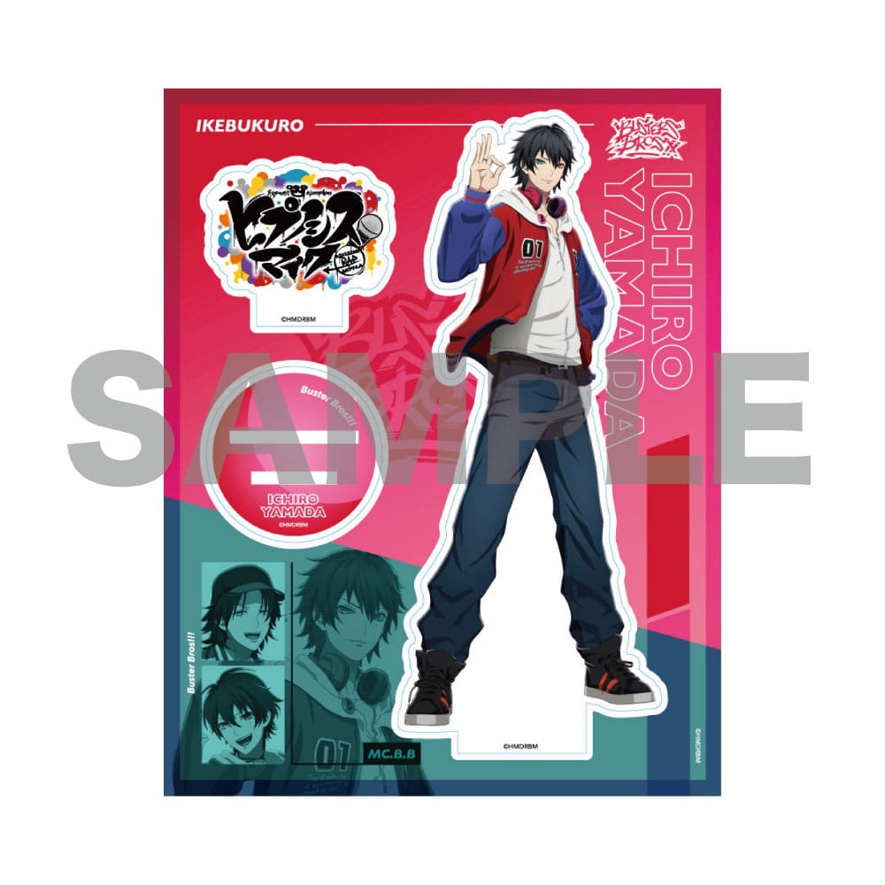 アクリルスタンド(The movie ver.)山田 一郎 Buster Bros!!! KING