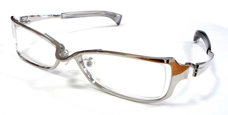 999,9フォーナインズ メガネメタルフレームS-592T