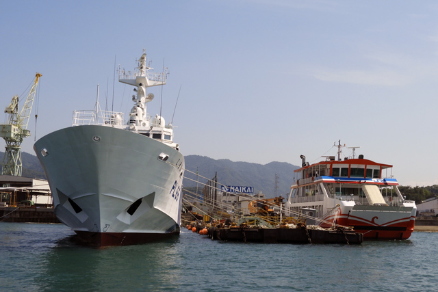 KiPiOの散歩道 船☆海上保安庁 巡視船 PL66 しきね