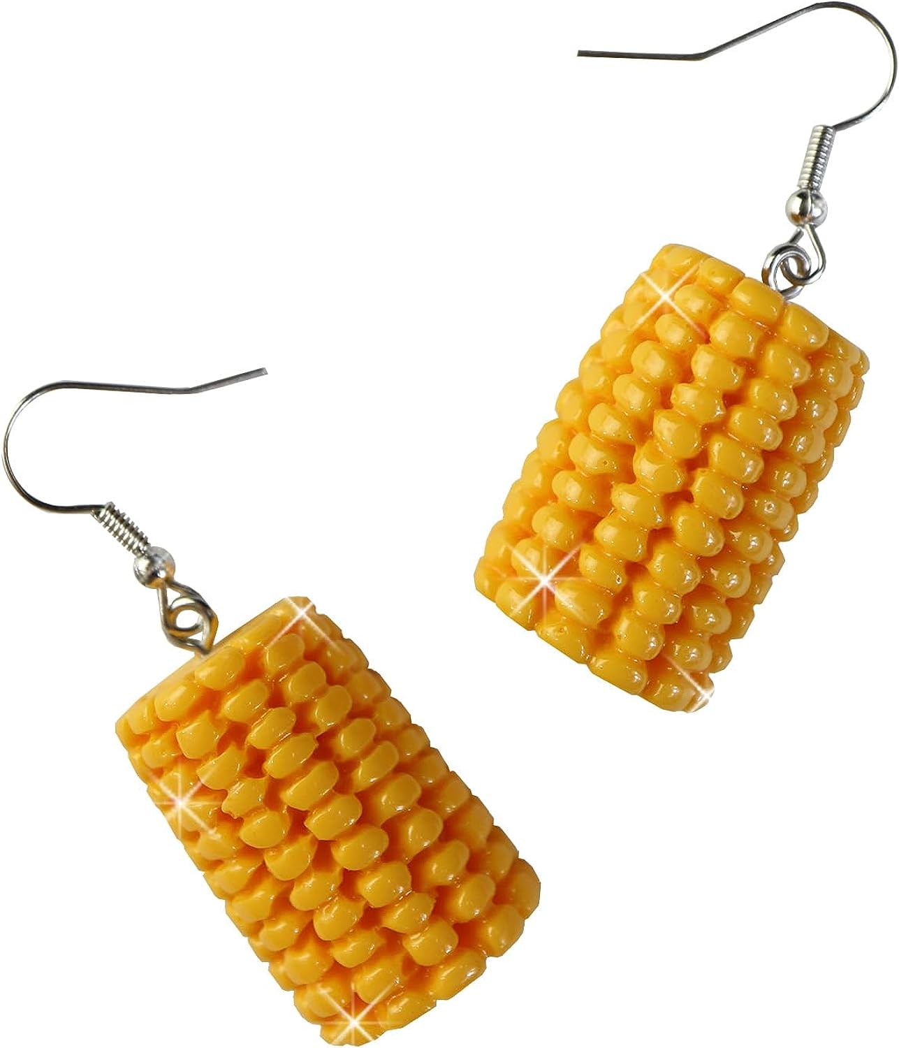 食品サンプルピアス フックピアス おもしろピアス とうもろこし