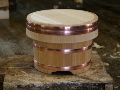 おひつ木曽さわら