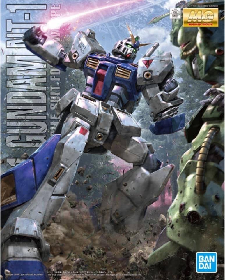 MG RX-78NT-1 Gundam NT-1 Ver. 2.0 Alex 