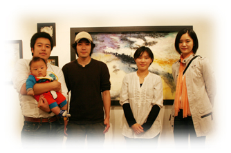 松澤亜州沙プロフィール - 障がい児のアート教育に取り組む洋画家 城戸