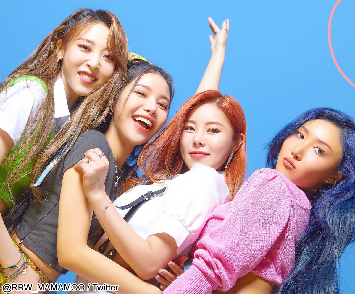 MAMAMOO、4時間越えのソウルアリーナのコンサート映像が12/22発売決定