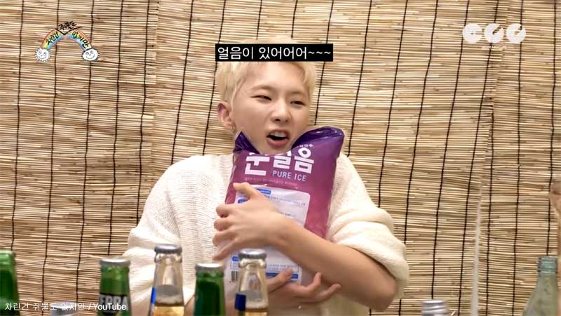 SEVENTEEN ホシ、飲酒放送で大号泣！ 立てないほどベロベロに酔っ払う