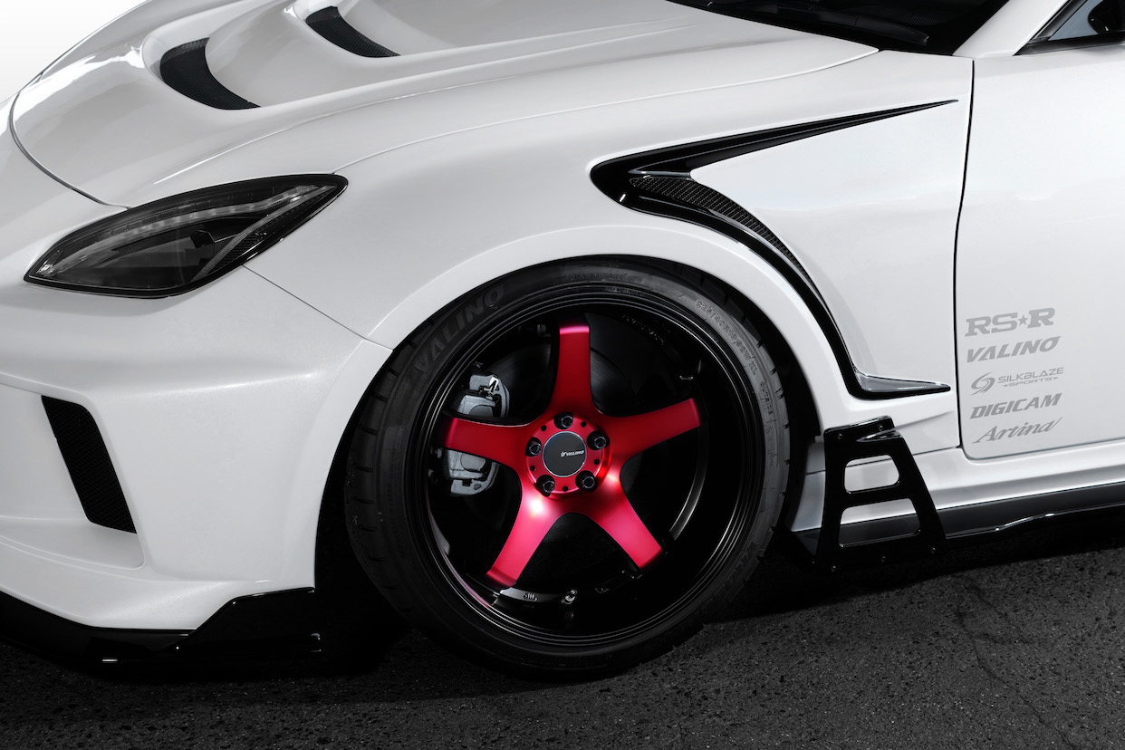 フロントフェンダー - VALINO × Silkblaze Sports GR86ワイドボディキット