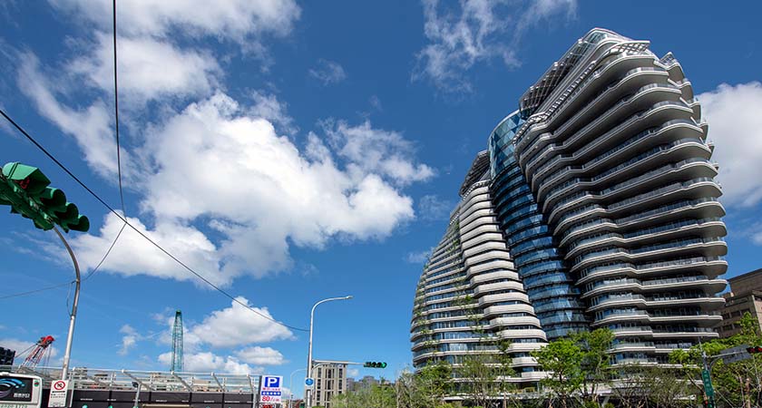 陶朱隠園（タオヂュインユェン） | 熊谷組の仕事ピックアップ | 株式