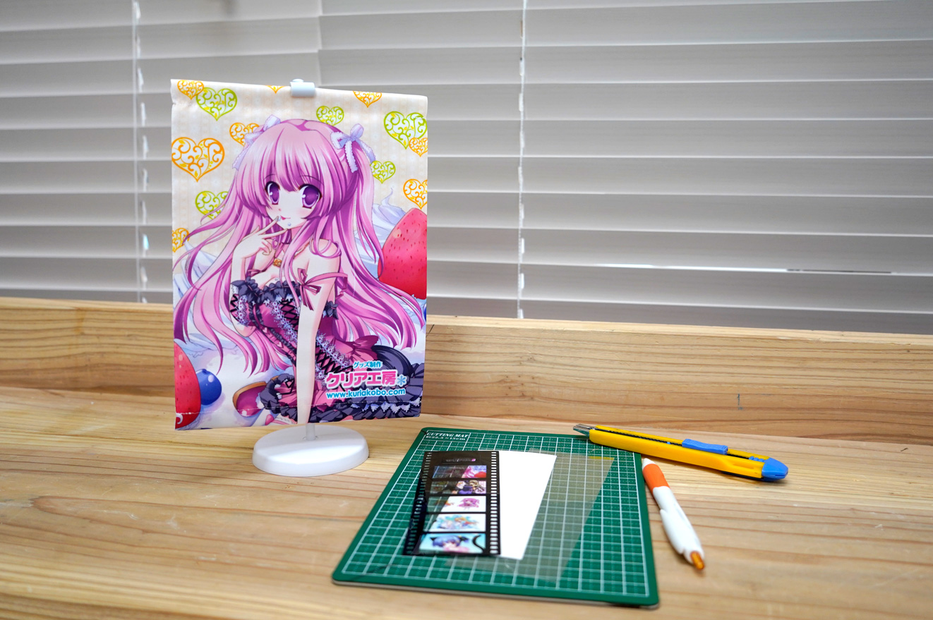 卓上タペストリー ／布印刷ならグッズ製作クリア工房