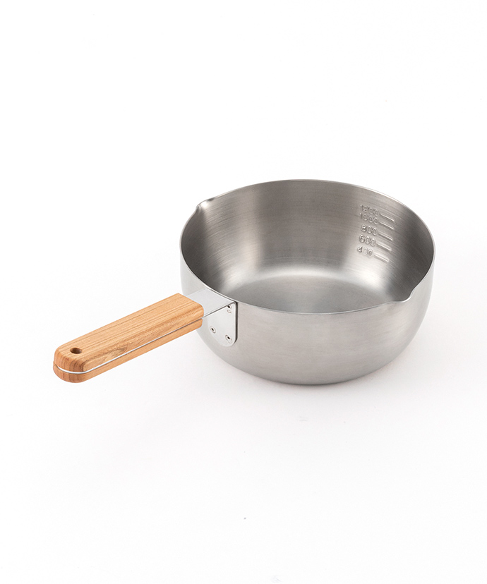 茅乃舎別誂え 雪平鍋 18cm (IH対応)｜茅乃舎(かやのや)｜久原本家通販