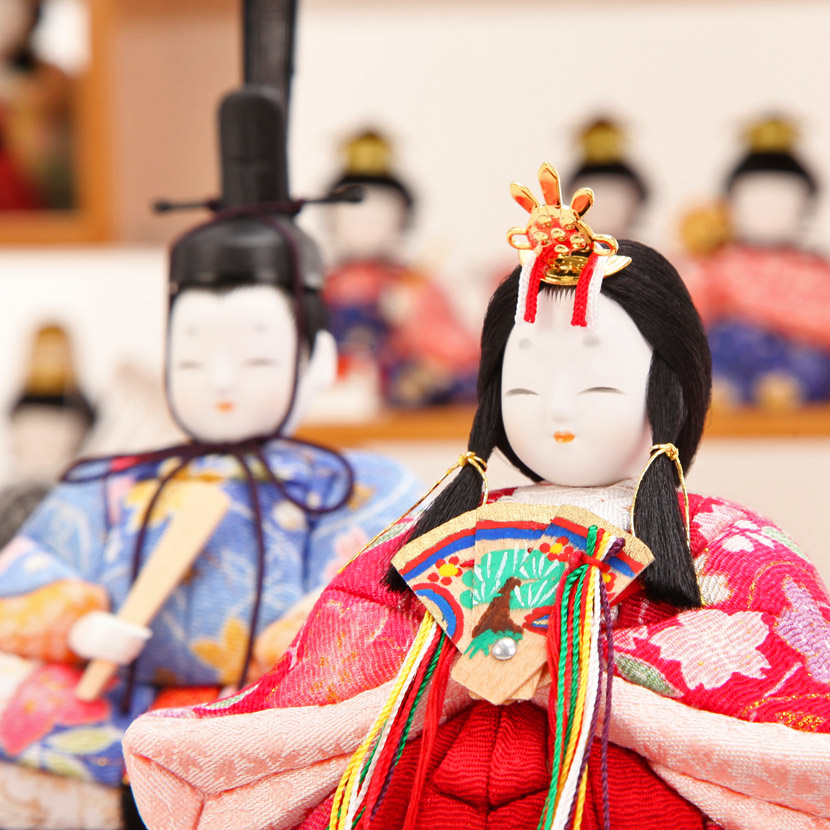 丸窓のお雛様2020年モデル販売開始 久宝堂ニュース 2019/10/11