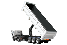 リアダンプ(耐摩耗鋼板仕様) | 製品情報 | 極東開発工業株式会社