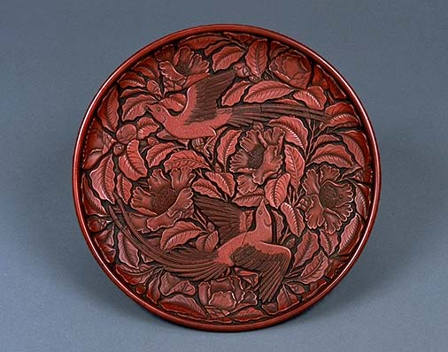 中国からの輸入漆器 ―彫漆―（ちゅうごくからのゆにゅうしっき