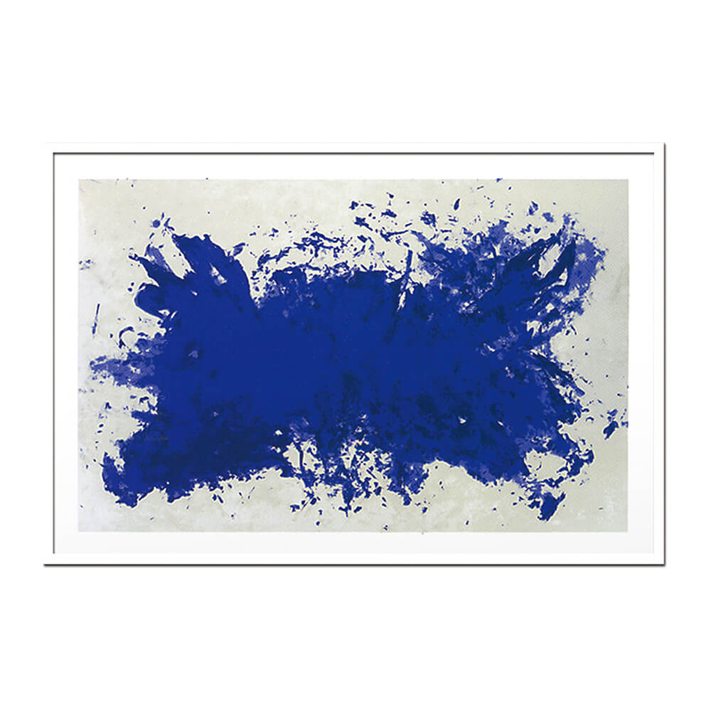 Yves Klein（イヴ クライン） Hommage a Tennessee Williams 1960