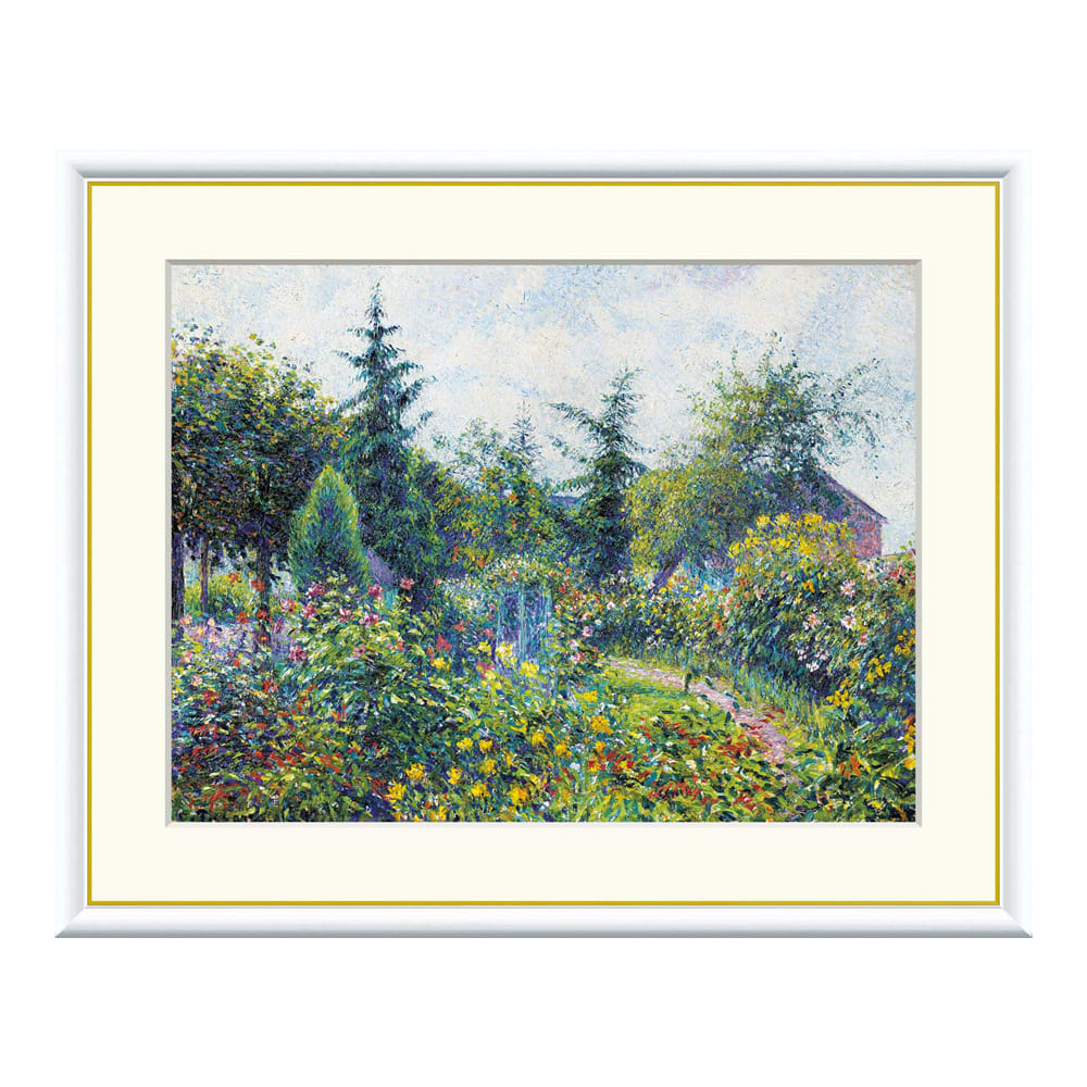 Camille Pissarro（カミーユ ピサロ） オクターヴ・ミルボーの庭