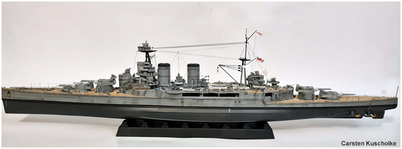 H.M.S. Hood Association-Battle Cruiser Hood: H.M.S. Hood Today