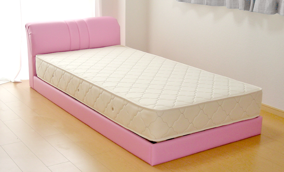 ソフトレザーベッド ニューオードリー ロータイプ シングル(幅101cm