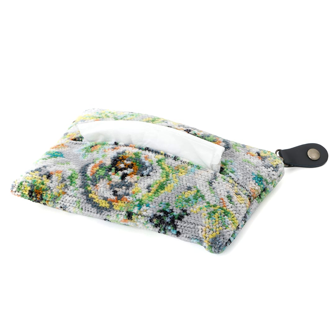 ラナンキュラス ポケットティッシュポーチ786