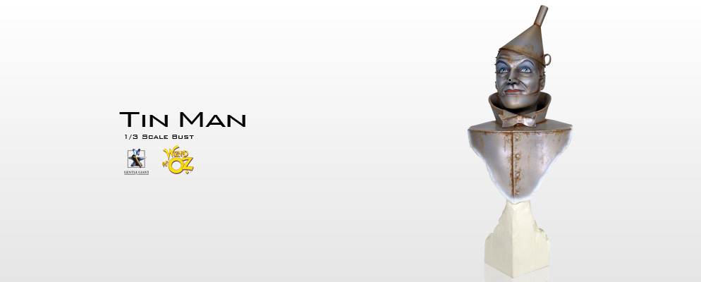 オズの魔法使い』【1／3バスト】 ブリキの木こり | 株式会社ホット