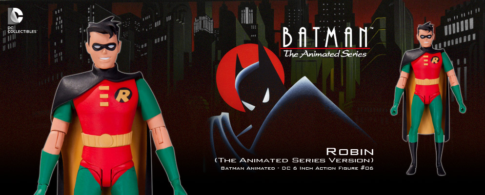バットマン アニメイテッド』6インチ【DC アクションフィギュア