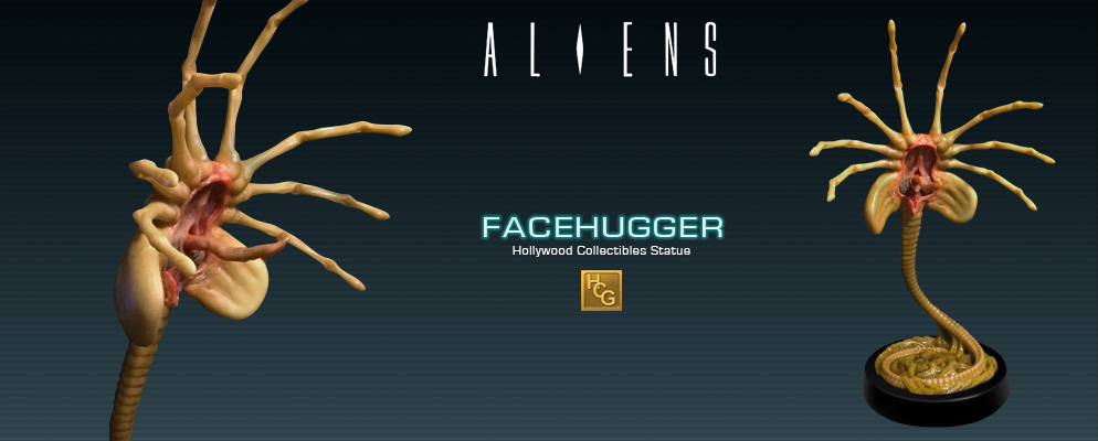 エイリアン2』【HCG スタチュー】1／1スケール フェイスハガー
