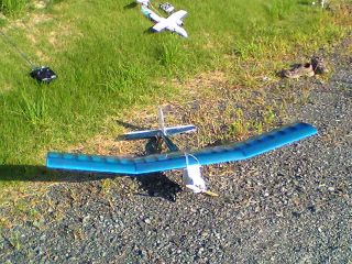 ラジコン飛行機モスキートモス