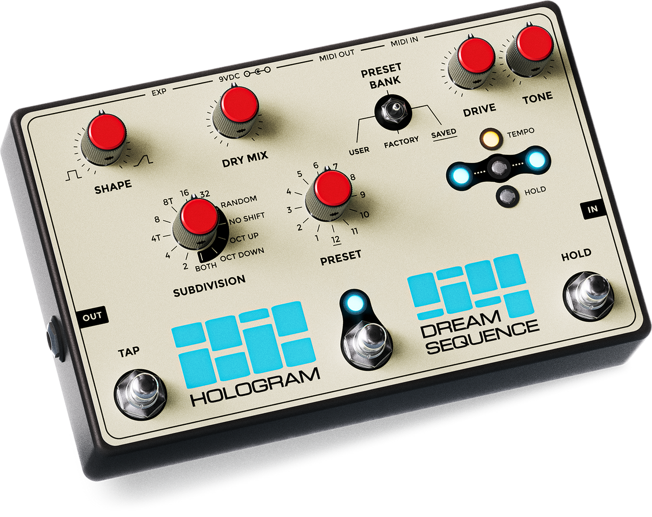 Dream Sequence | Rhythmic Pitch Shifting Pedal – Hologram Electronics