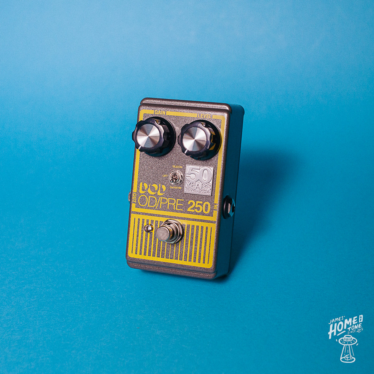 DOD Overdrive Preamp 250 50th Anniversary pedal ltd edition