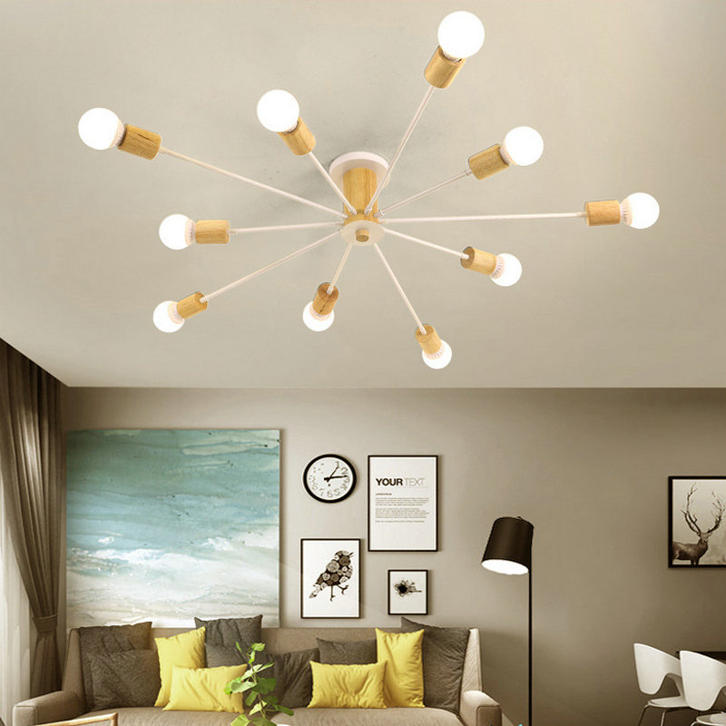 8灯式シーリングライト格安通販 | 高品質 モダン 北欧 天井照明