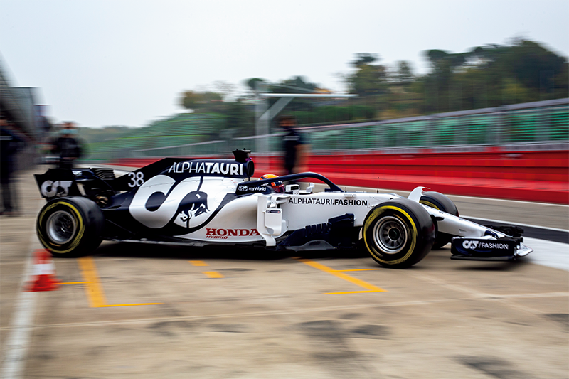 日本人F1ドライバー 角田裕毅選手の挑戦｜Honda Magazine｜Honda公式サイト