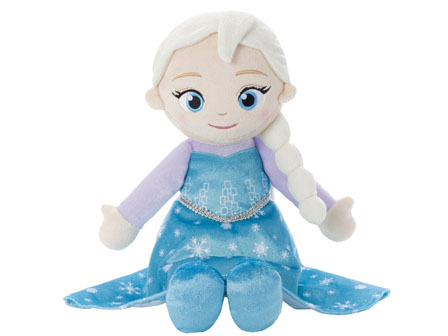 大特価】アナと雪の女王 うたって♪おしゃべり！！ぬいぐるみ エルサ