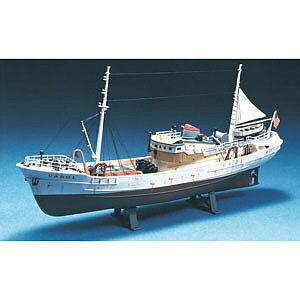 Lindberg North Atlantic Fishing Trawler Boat