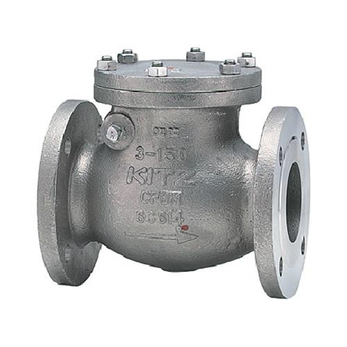 スイングチャッキ(SCS13A) ＜10UOAT 10K＞[キッツ(KITZ)]の通販