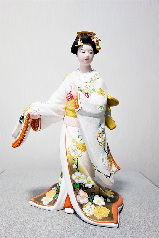 初陣«博多人形 節句人形|博多人形のごとう