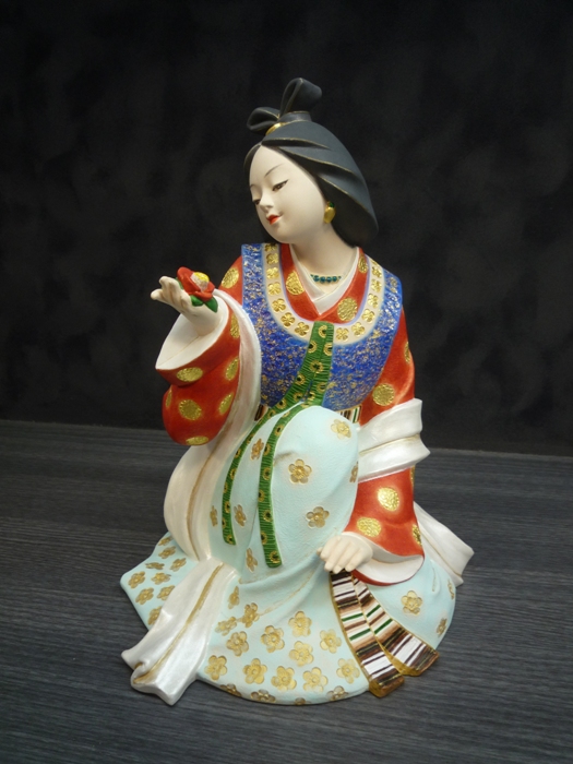 春の訪れ«博多人形 美人物|博多人形のごとう