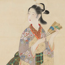 掛軸 横尾芳月 - 骨董品 買取り八光堂