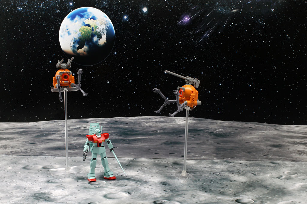 DSF-005 [FREE 宇宙セット] [箱庭技研] -hakoniwagiken-