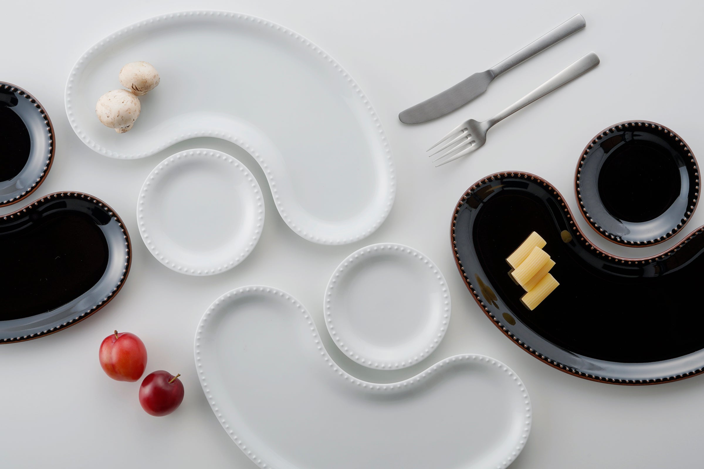 O型パーティートレイ - O-type party tray - | 白山陶器直営オンライン